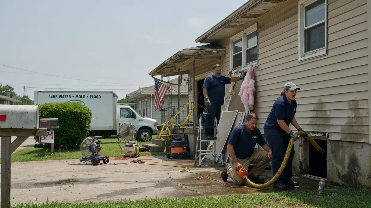 Water Damage Repair in Petersburg, MI near me